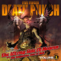 Five Finger Death Punch - The Wrong Side Of Heaven & The Righteous Side Of Hell, Vol. 1 CD (Explicit Lyrics) ( VINYL )