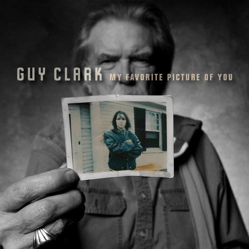 Guy Clark - My Favorite Picture of You LP ( VINYL )