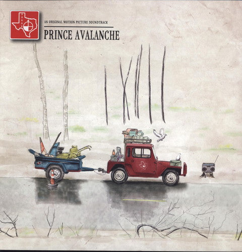 Explosions In The Sky & David Wingo - Prince Avalanche (Original Motion Picture Soundtrack) LP ( VINYL )