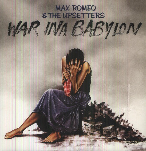 Max Romeo - War Ina Babylon LP ( VINYL )