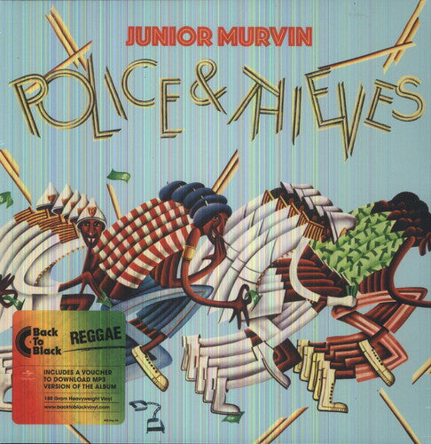 Junior Murvin - Police & Thieves LP (Holland - Import) ( VINYL )
