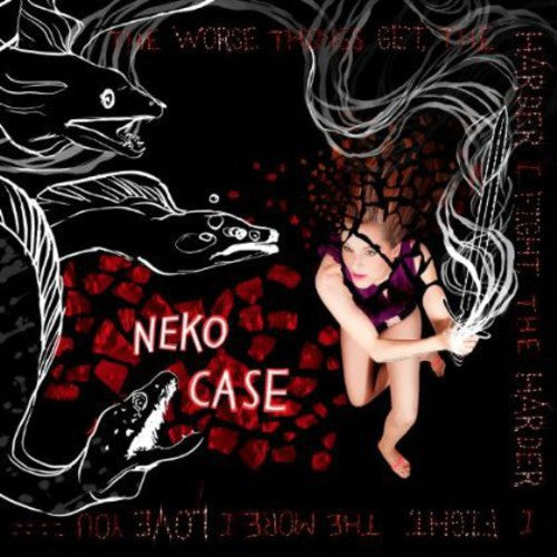 Neko Case - Worse Things Get The Harder I Fight The Harder I 2LP (Deluxe Edition, Bonus CD) ( VINYL )