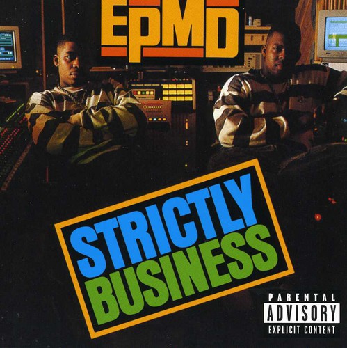 EPMD - Strictly Business CD (Anniversary Edition) ( VINYL )