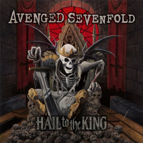 Avenged Sevenfold - Hail to the King 2LP ( VINYL )