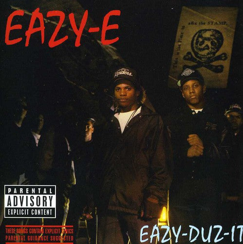 Eazy-E - Eazy Duz It CD (Anniversary Edition) ( VINYL )