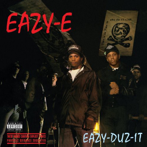 Eazy E - Eazy Duz It LP ( VINYL )