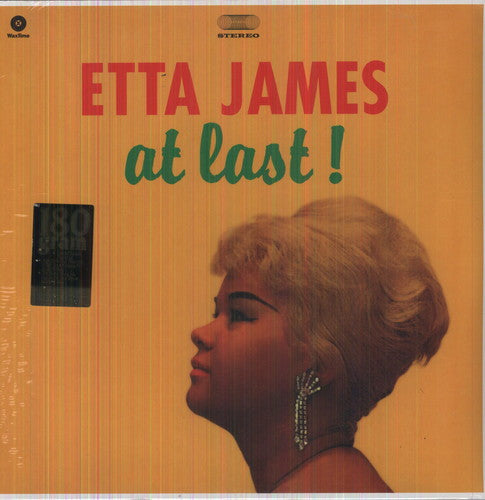 Etta James - At Last LP (180g, Direct Metal Mastered, Bonus Tracks) ( VINYL )