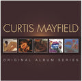 Curtis Mayfield - Original Album Series 5 x CD (Albums Curtis, Roots, Back to the World, Curtis/Live!, & Sweet Exorcist) ( VINYL )