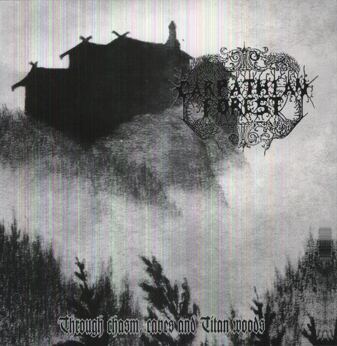 Carpathian Forest - Through Chasms, Caves & Titan Woods LP ( VINYL )