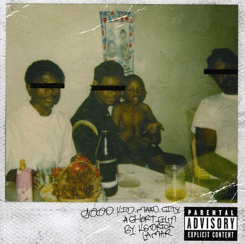 Kendrick Lamar - Good Kid M.A.A.D City CD ( VINYL )