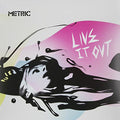 Metric - Live It Out LP ( VINYL )