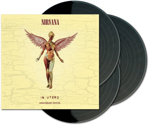 Nirvana - In Utero - 20th Anniversary Remaster 3LP ( VINYL )