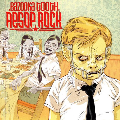 Aesop Rock - Bazooka Tooth 3LP ( VINYL )