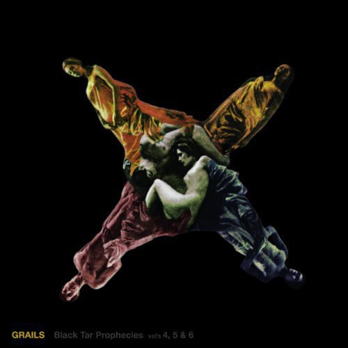 Grails - Black Tar Prophecies: Vol. 4 5 & 6 2LP ( VINYL )