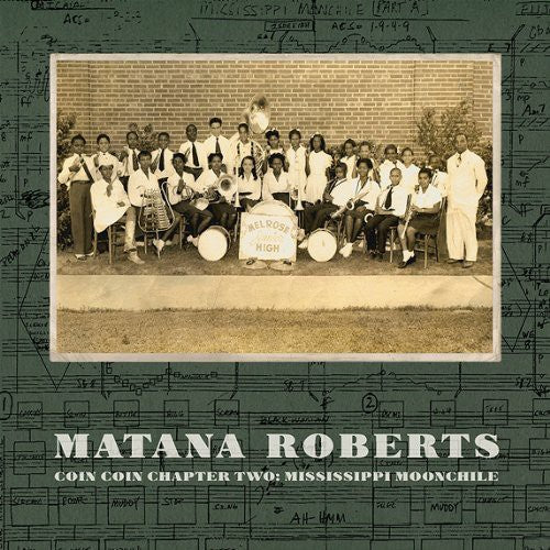 Matana Roberts - Coin Coin Chapter Two: Mississippi Moonchile LP ( VINYL )