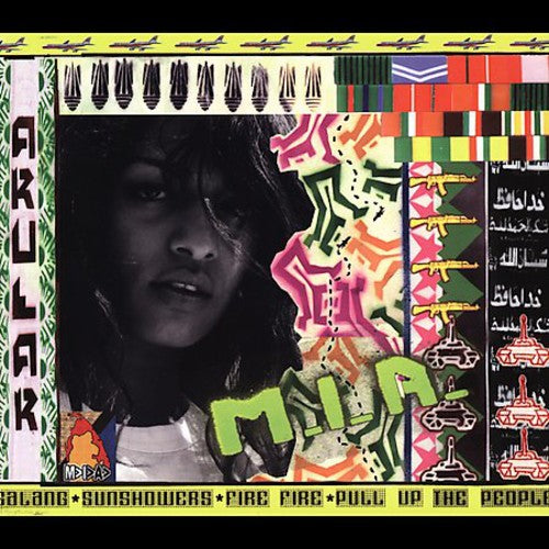 M.I.A. - Arular 2LP ( VINYL )