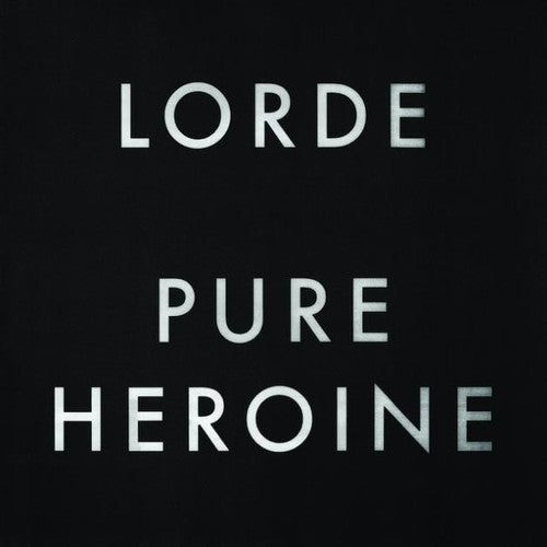 Lorde - Pure Heroine CD (Jewel Case) ( VINYL )