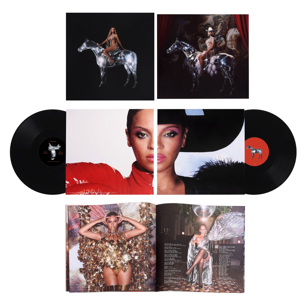 Beyonce - Renaissance 2LP (180g, Booklet, Poster, Deluxe Edition) ( VINYL )