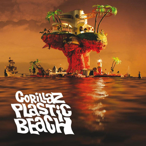 Gorillaz - Plastic Beach CD (Softpak) ( VINYL )
