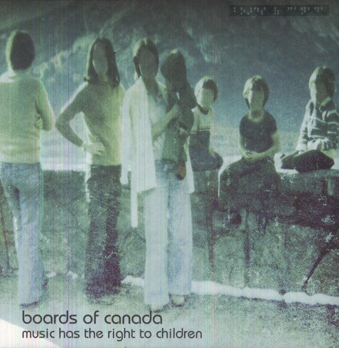 Boards of Canada - Music Has the Right to Children 2LP ( VINYL )