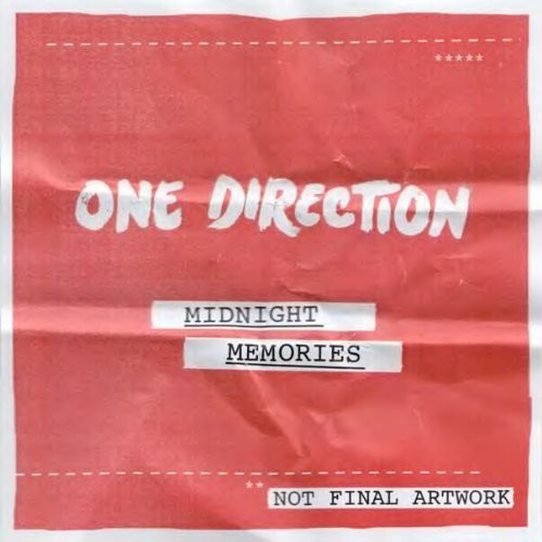 One Direction - Midnight Memories CD ( VINYL )