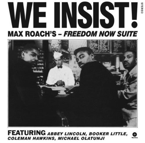 Max Roach - We Insist! Freedom Now Suite LP (180g, Remastered) ( VINYL )