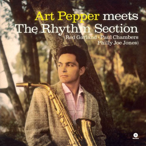 Art Pepper - Meets The Rhythm Section LP (180g) ( VINYL )