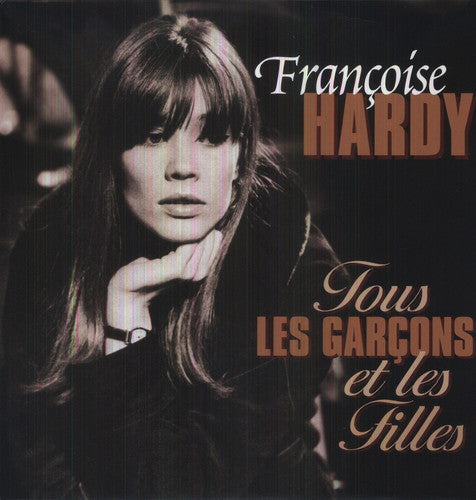 Francoise Hardy - Tous Les Garcons Et Les Filles LP (Holland) ( VINYL )
