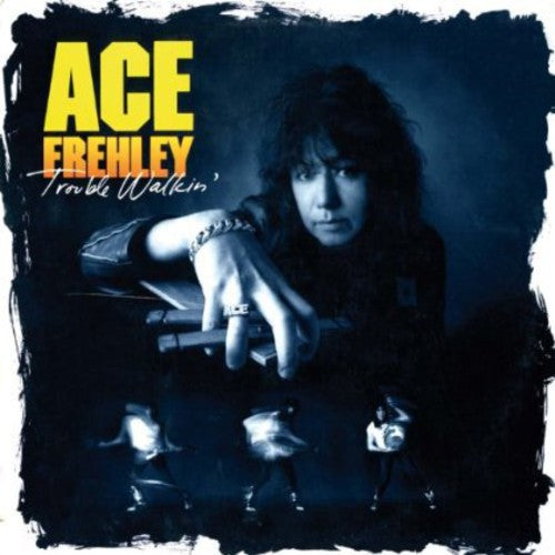 Ace Frehley - Trouble Walkin CD (Remastered) ( VINYL )