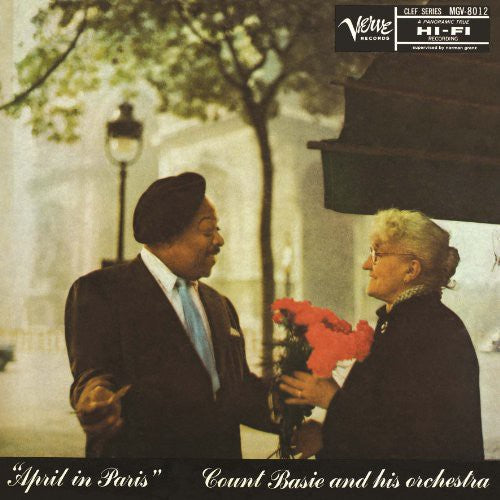 Count Basie and His Orchestra - April In Paris LP (Verve Vital Vinyl Series) ( VINYL )