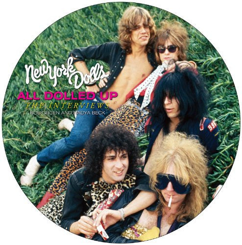 New York Dolls - All Dolled Up: Interview LP (11" Vinyl, DVD) ( VINYL )