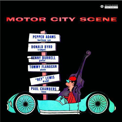 Donald Byrd - Motor City Scene LP ( VINYL )