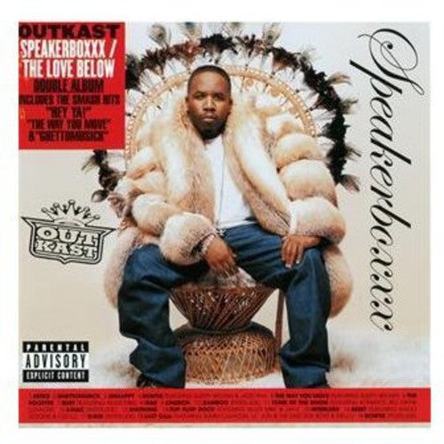 OutKast - Speakerboxxx / Love Below CD (United Kingdom, Jewel Case) ( VINYL )