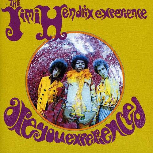 Jimi Hendrix - Are You Experienced CD ( VINYL )