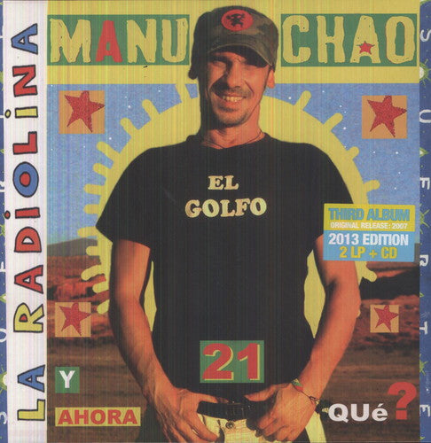 Manu Chao - La Radiolina 2LP (2013 Edition, Bonus CD) ( VINYL )