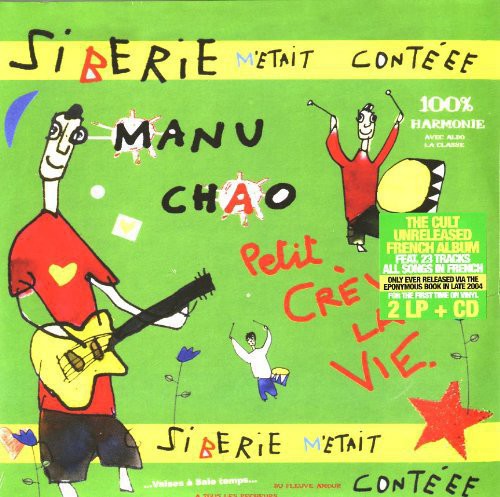 Manu Chao - Siberie M'Etait Conteee 3LP ( VINYL )