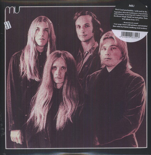 Mu - S/T LP ( VINYL )