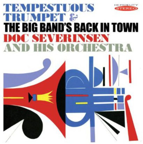 Doc Severinsen - Tempestuous Trumpet & the Big Bands Back in Town CD ( VINYL )
