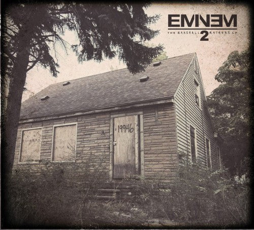 Eminem - The Marshall Mathers LP2 CD (Explicit Lyrics, Jump Start Title) ( VINYL )