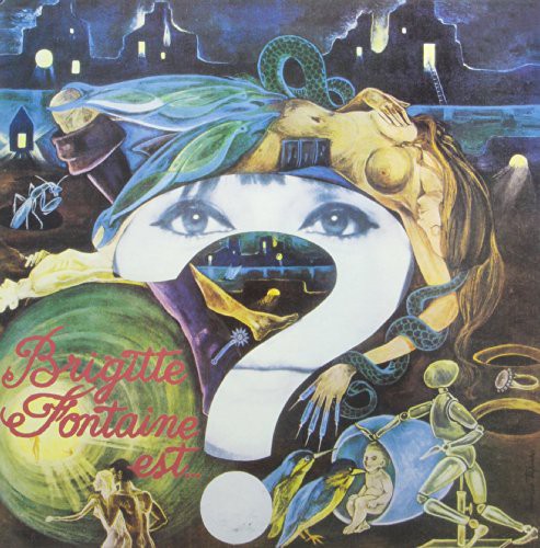 Brigitte Fontaine - Brigitte Fontaine Est...Folle LP (Remastered, Expanded) ( VINYL )