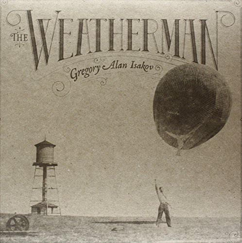 Gregory Alan Isakov - Weatherman LP ( VINYL )