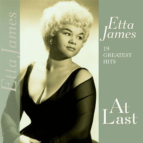 Etta James - 19 Greatest Hits At Last LP ( VINYL )