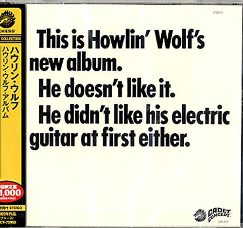 Howlin' Wolf - Howlin Wolf CD (Remastered, Japanese Version) ( VINYL )