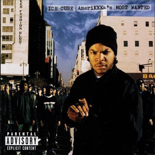 Ice Cube - Amerikkka's Most Wanted LP (United Kingdom) ( VINYL )