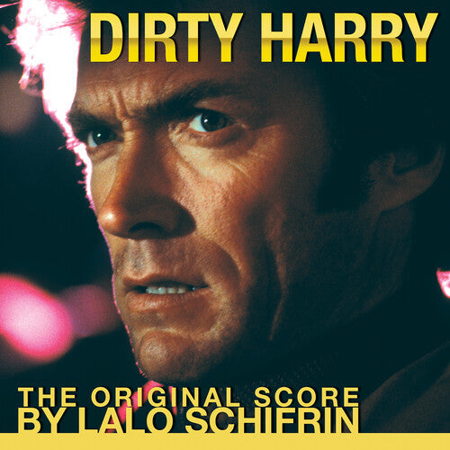 Lalo Schifrin - Dirty Harry (Original Score) CD ( VINYL )
