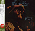 Donny Hathaway - Live (1972) CD (Japan - Import, Remastered) ( VINYL )