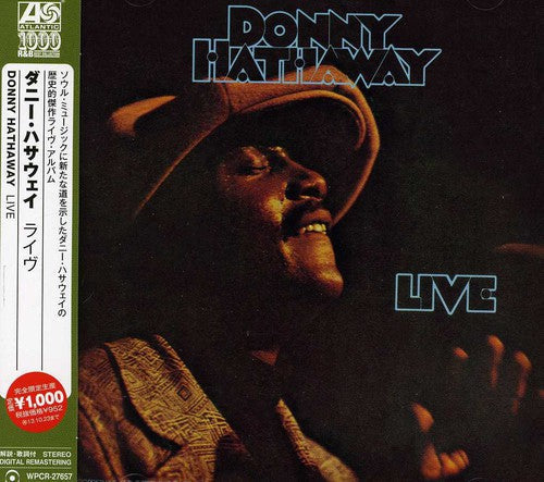 Donny Hathaway - Live (1972) CD (Japan - Import, Remastered) ( VINYL )