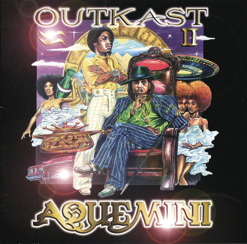 OutKast - Aquemini CD ( VINYL )