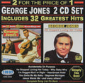 George Jones - 32 Greatest Hits 2CD ( VINYL )