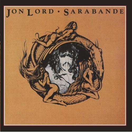 Jon Lord - Sarabande CD (Manufactured On Demand, Alliance Mod) ( VINYL )